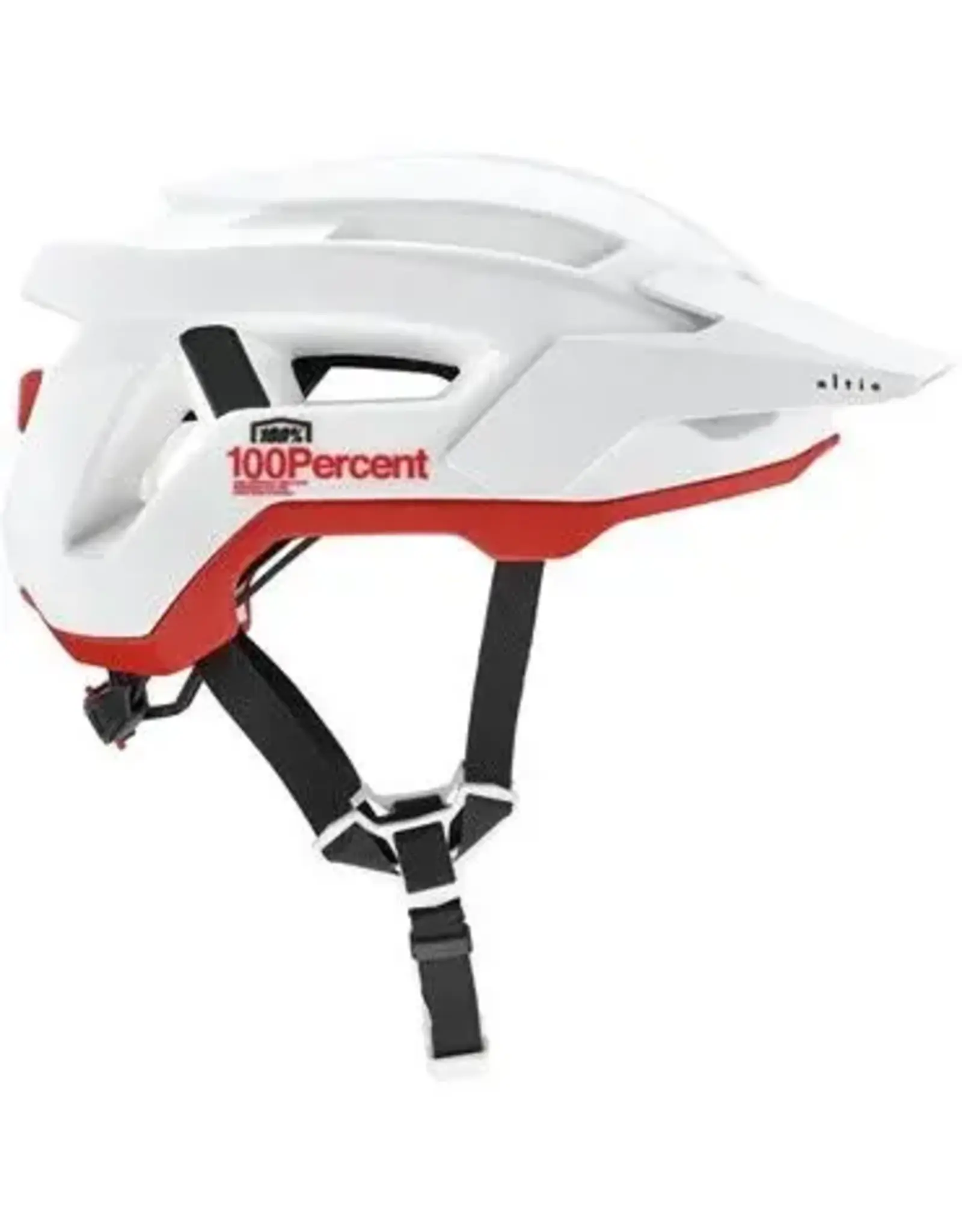 100% 100% Altis Trail Helmet - White, Large/X-Large