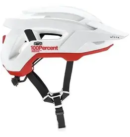 100% 100% Altis Trail Helmet - White, Large/X-Large