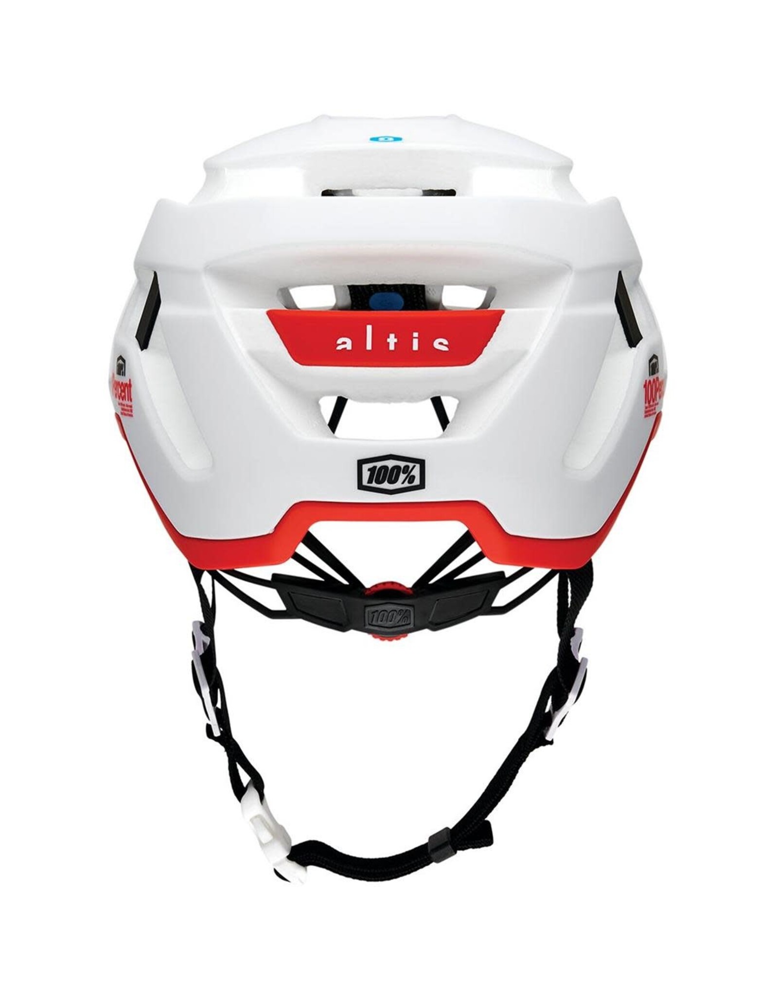 100% 100% Altis Trail Helmet - White, Large/X-Large
