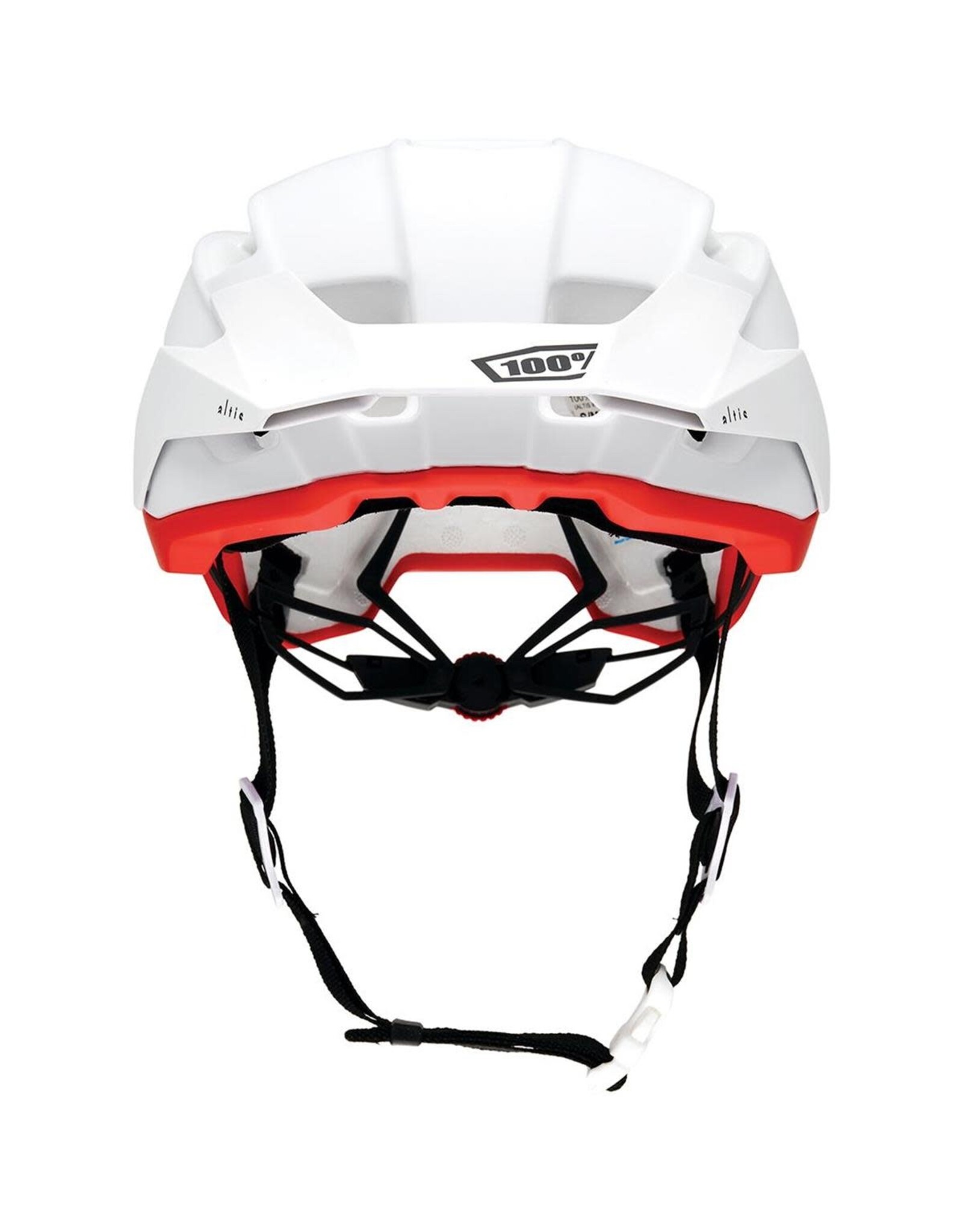 100% 100% Altis Trail Helmet - White, Large/X-Large