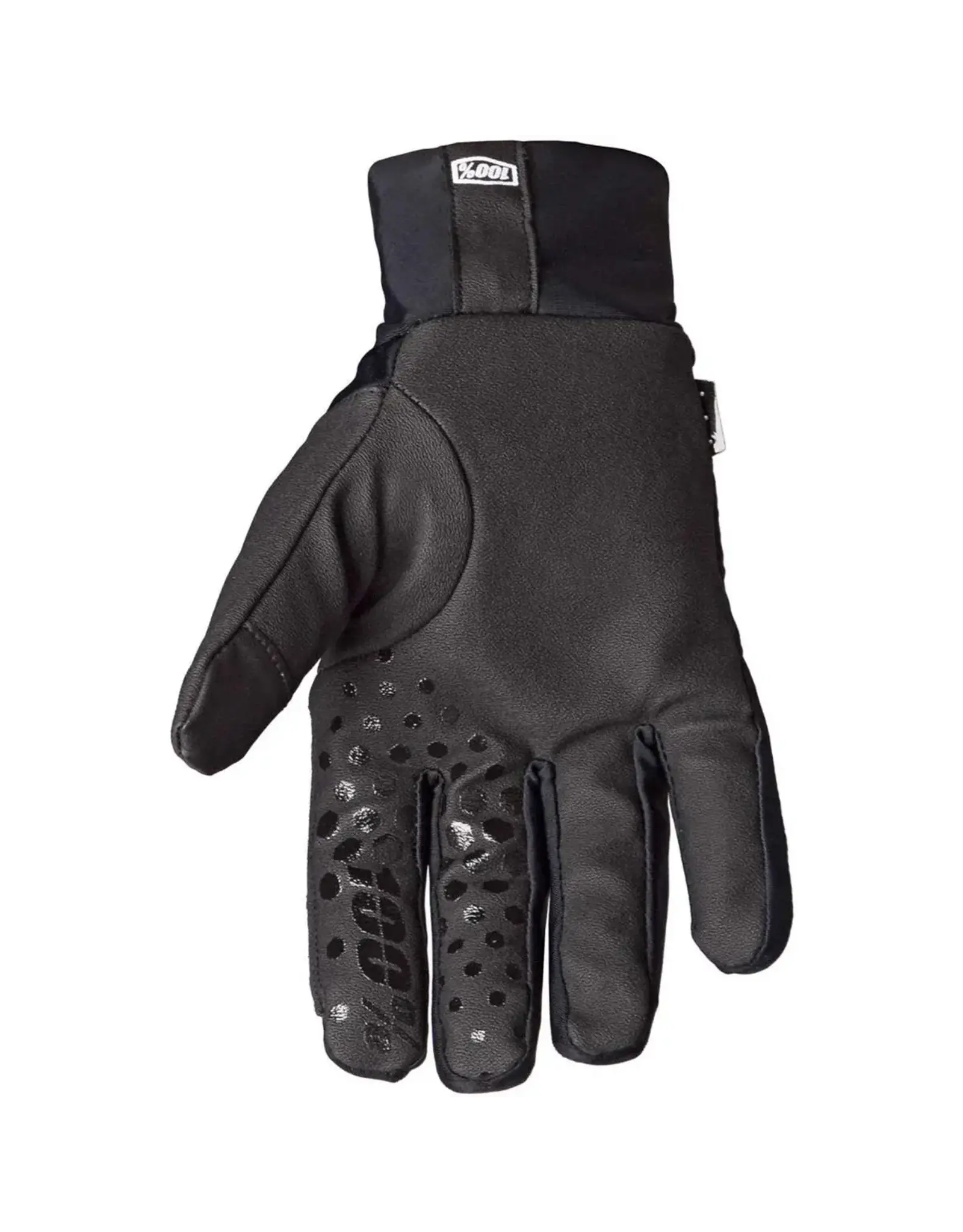 100% 100% Hydromatic Brisker Gloves - Black Full Finger Medium