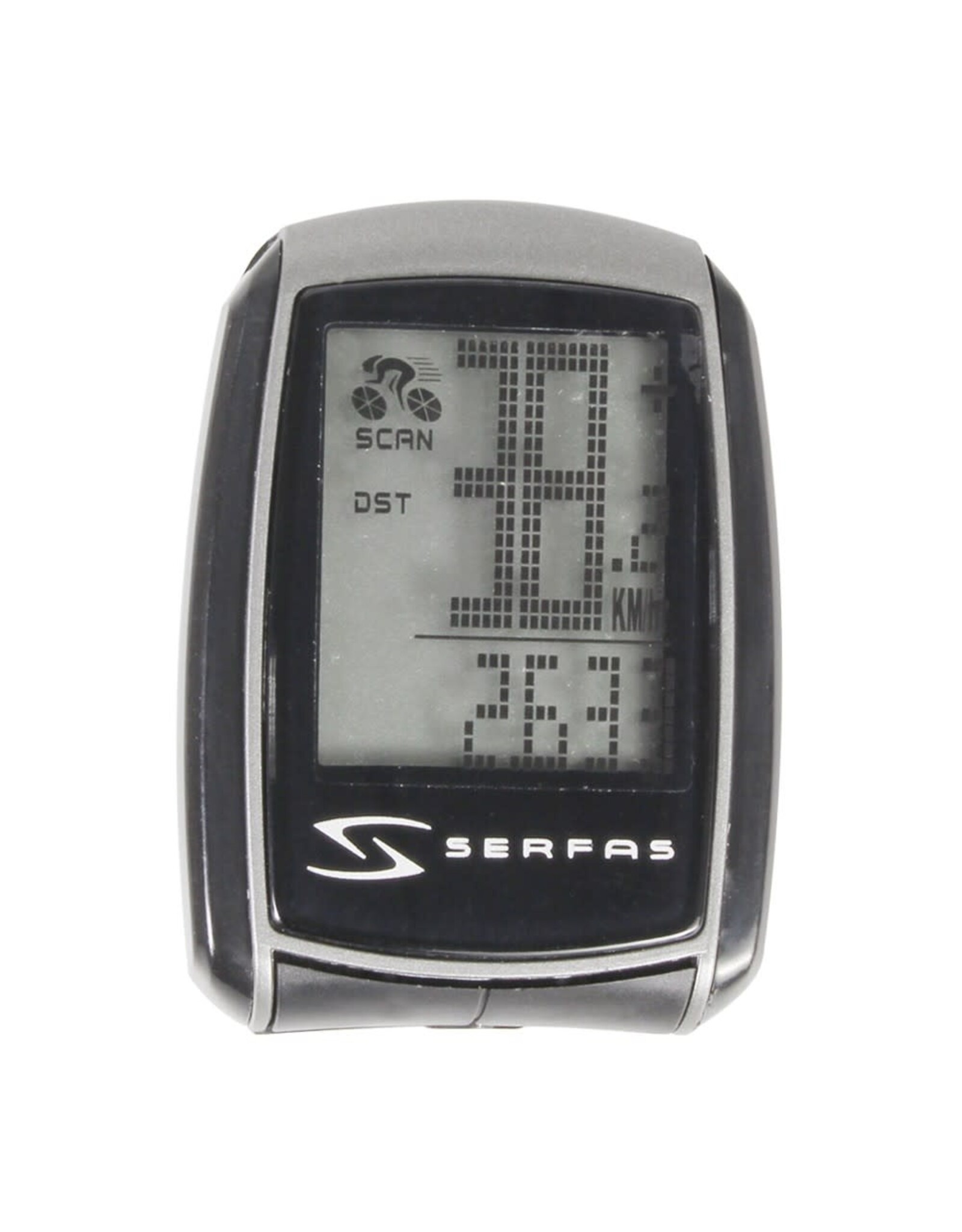 Serfas 15 Function Wired Computer- Slim Design