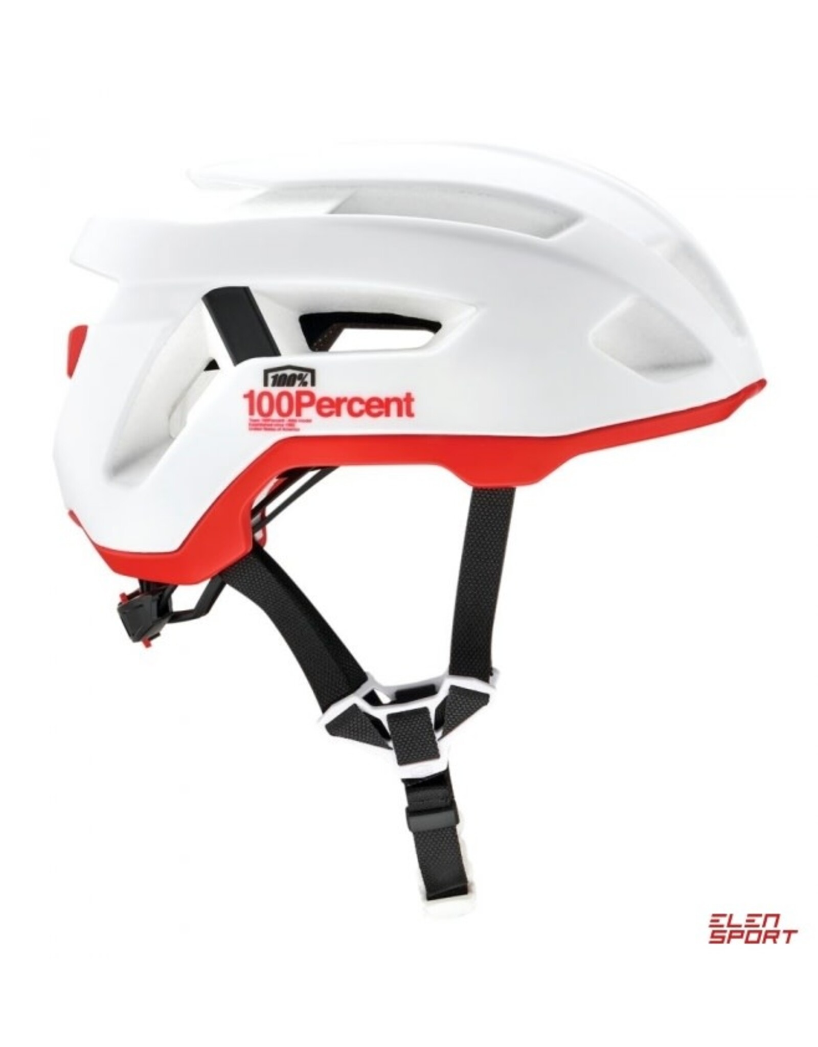 100 Percent ALTIS Gravel Helmet White XS/SM