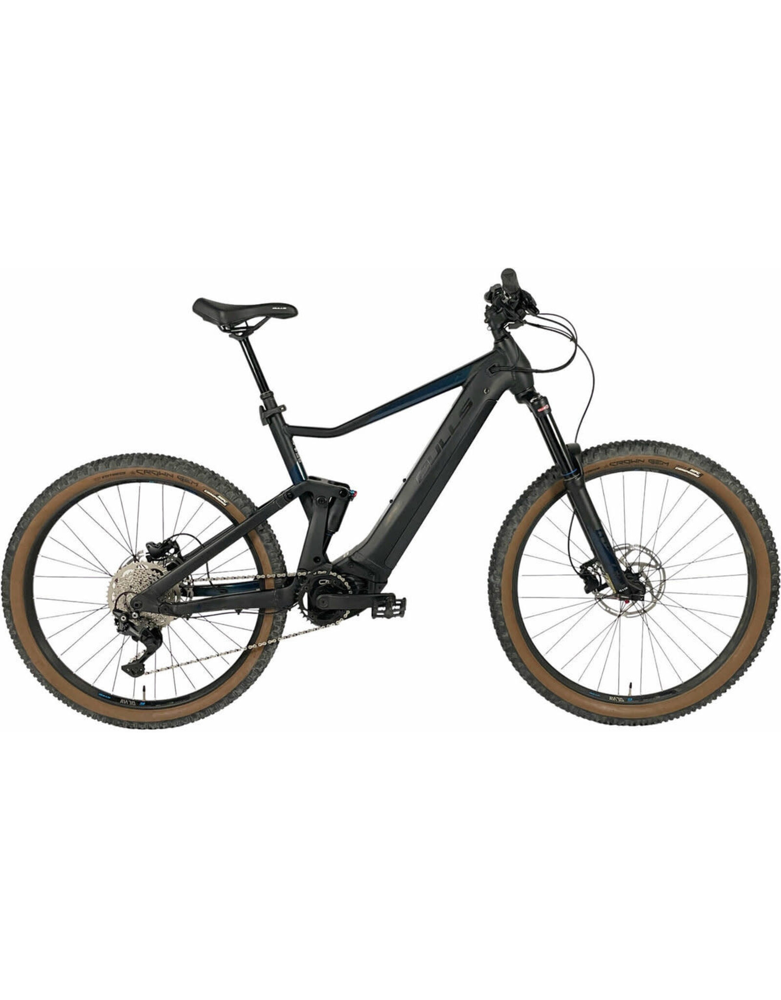 Bulls Bulls Copperhead Evo AM 1 750 Matte Black 27.5x48cm