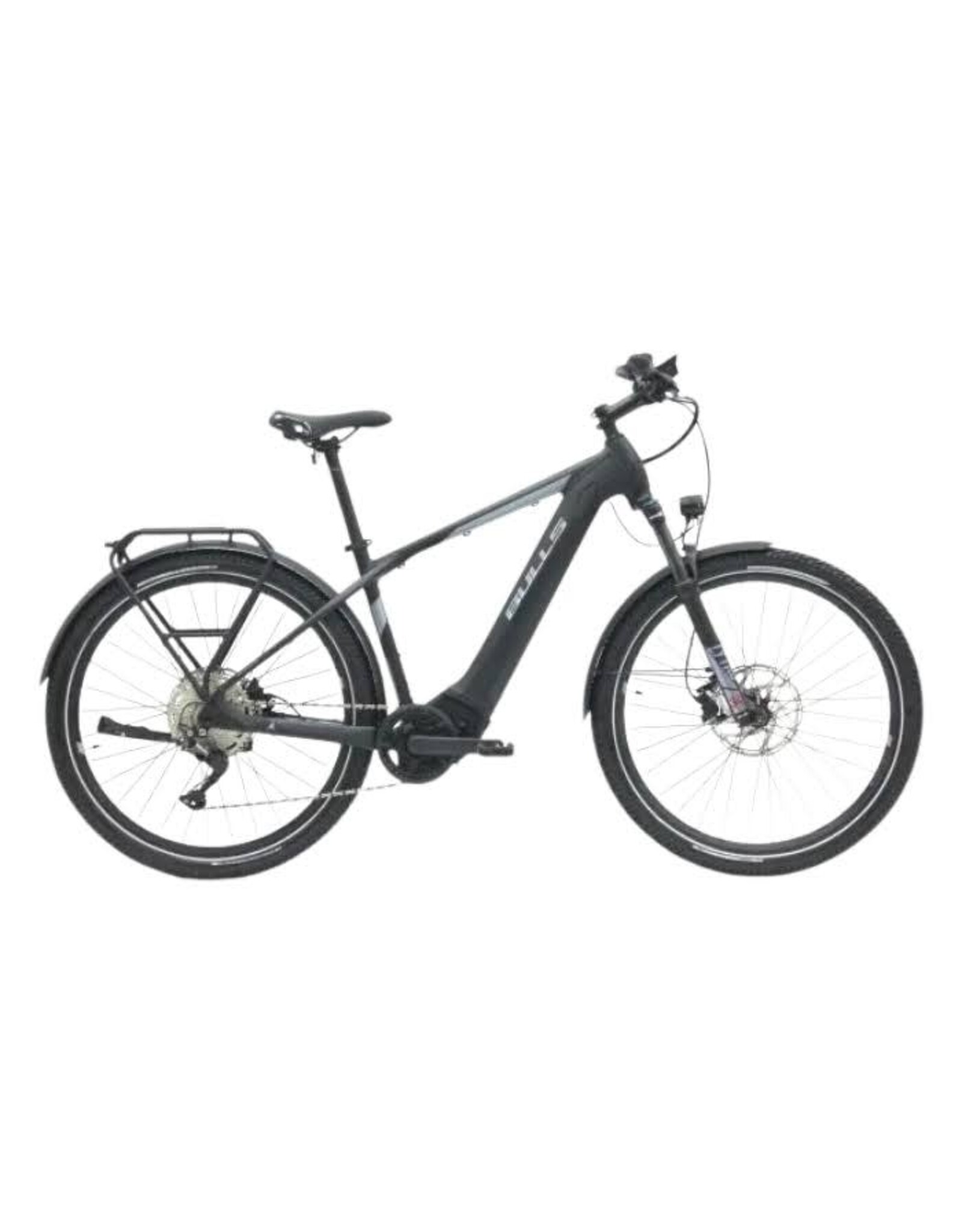 Bulls Bulls Iconic Evo 2 Speed Matte Black 27.5x44cm