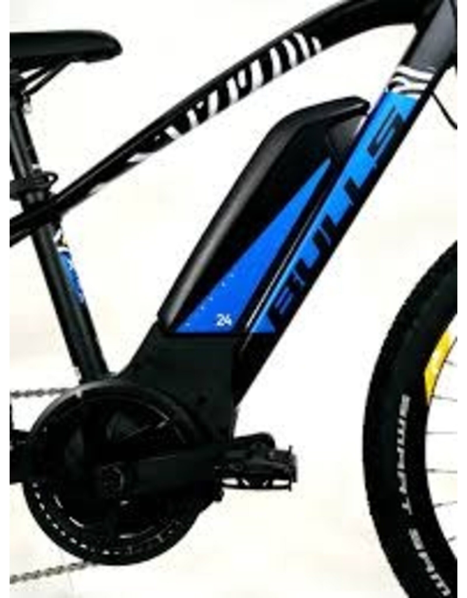 Bulls Bulls Twenty4E Ebike 24” Black/Blue