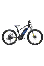 Bulls Bulls Twenty4E Ebike 24” Black/Blue