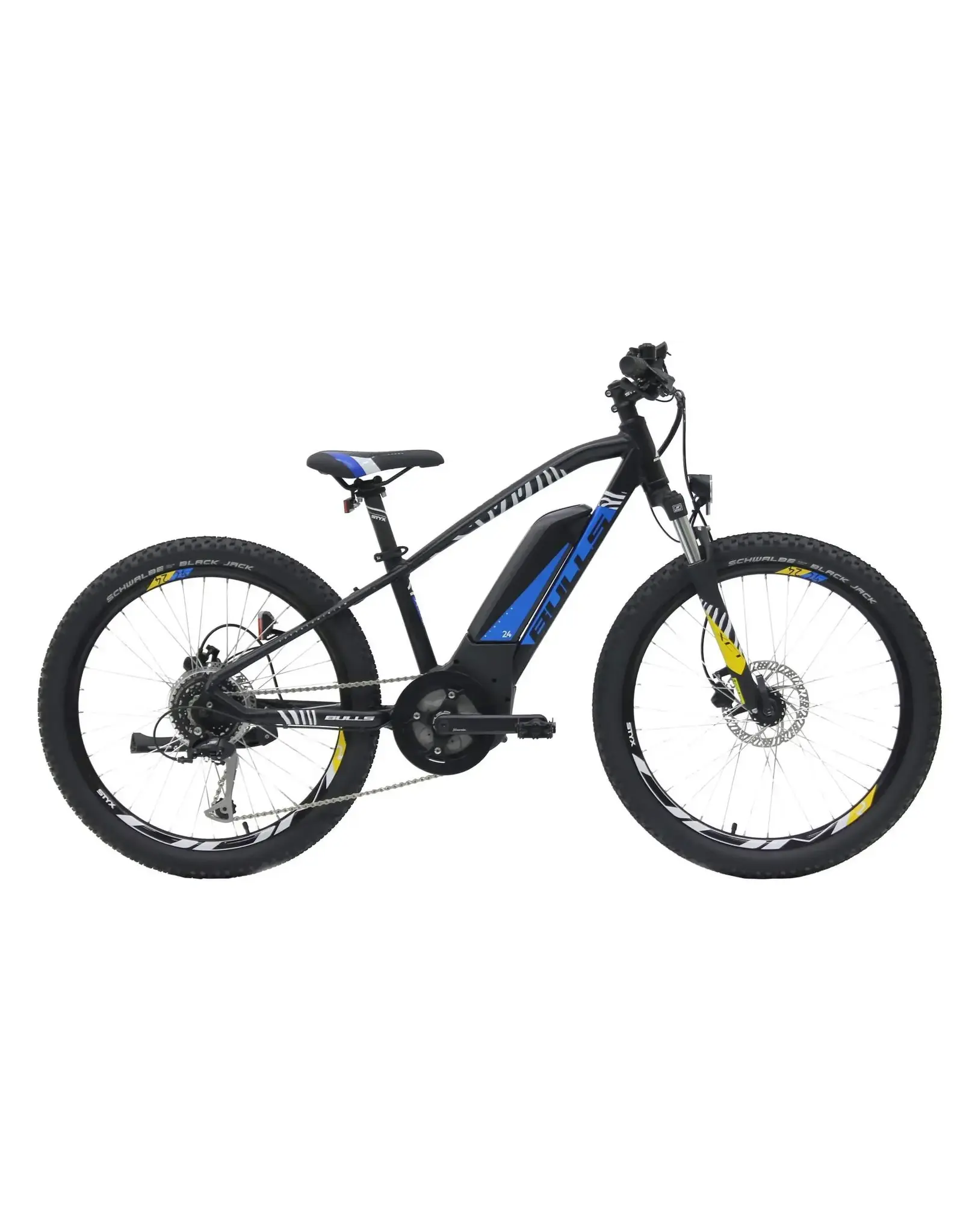 Bulls Bulls Twenty4E Ebike 24” Black/Blue