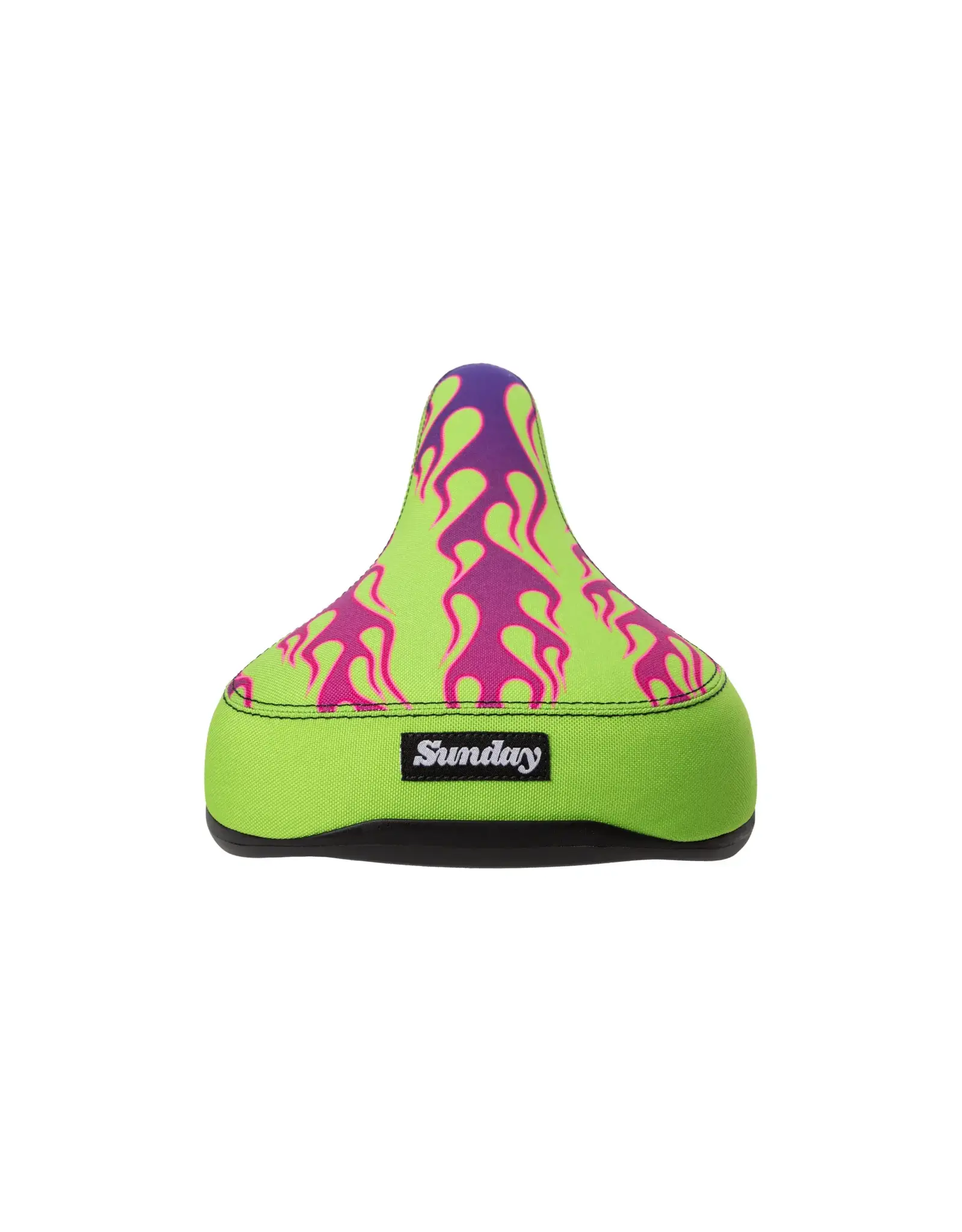 Saddle, Sunday Lava Flame, Railed