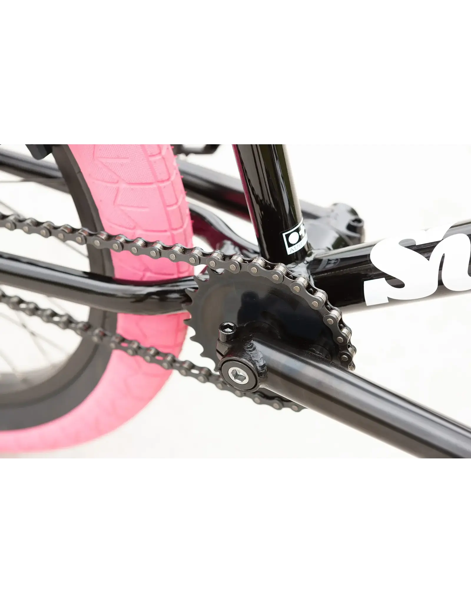 Sunday Blueprint 20” Gloss Black (w pink tires)
