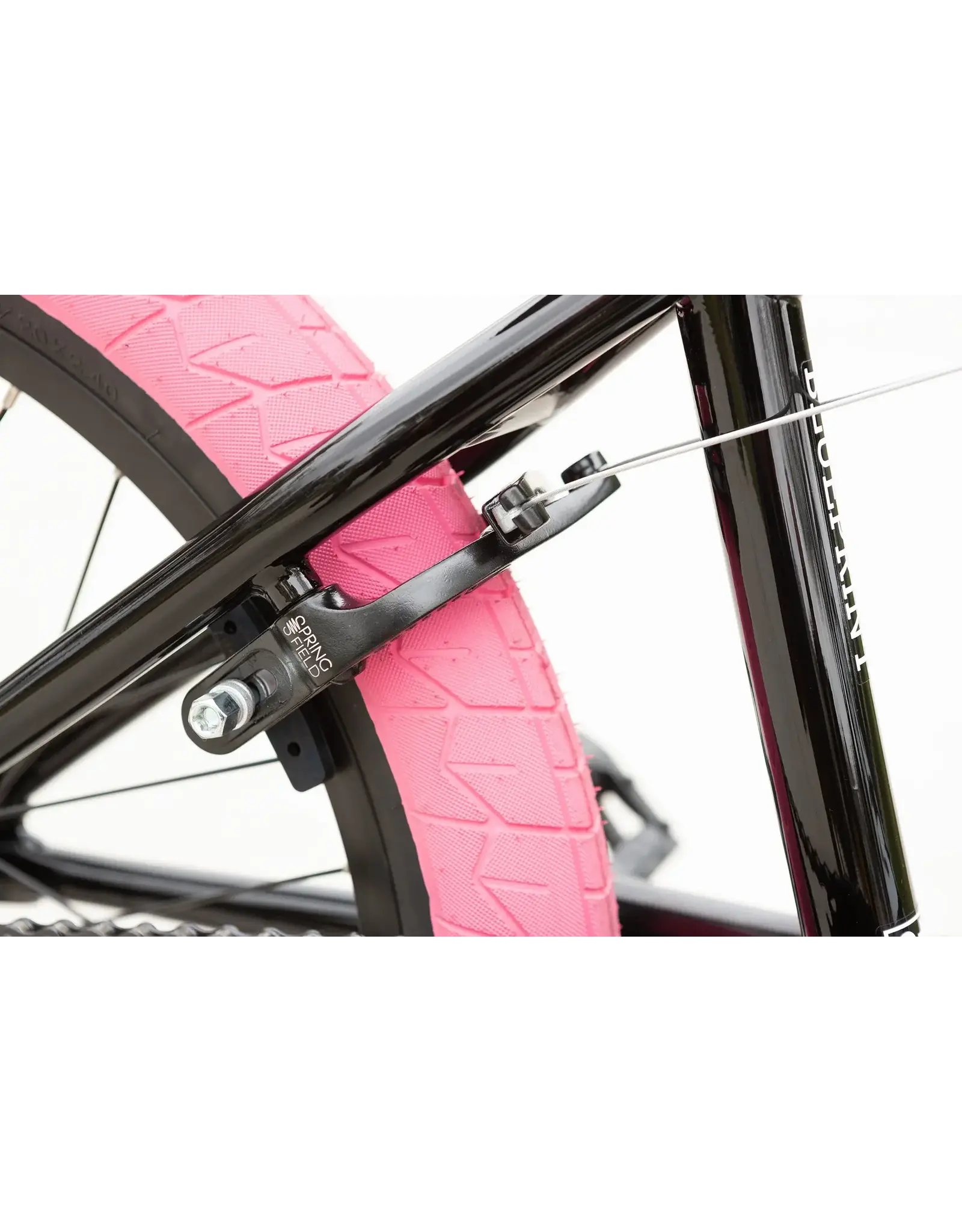 Sunday Blueprint 20” Gloss Black (w pink tires)