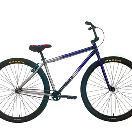 Sunday Bikes Sunday High-C 29” - Gloss Translucent Purple x Raw Fade