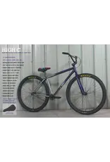 Sunday Bikes Sunday High-C 29” - Gloss Translucent Purple x Raw Fade