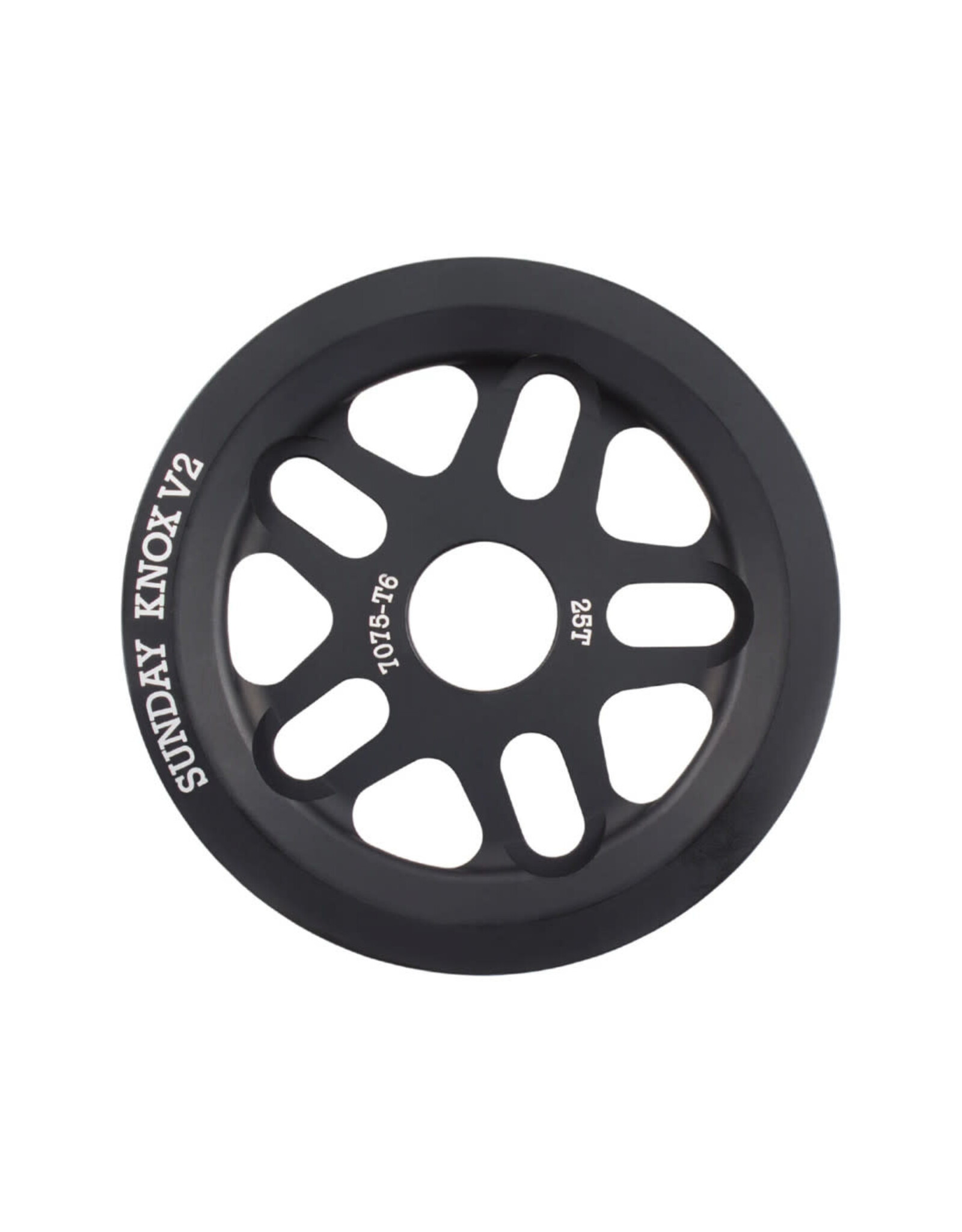 Sunday Sunday Knox V2 Sprocket - 25t, Black