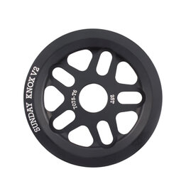 Sunday Sunday Knox V2 Sprocket - 25t, Black
