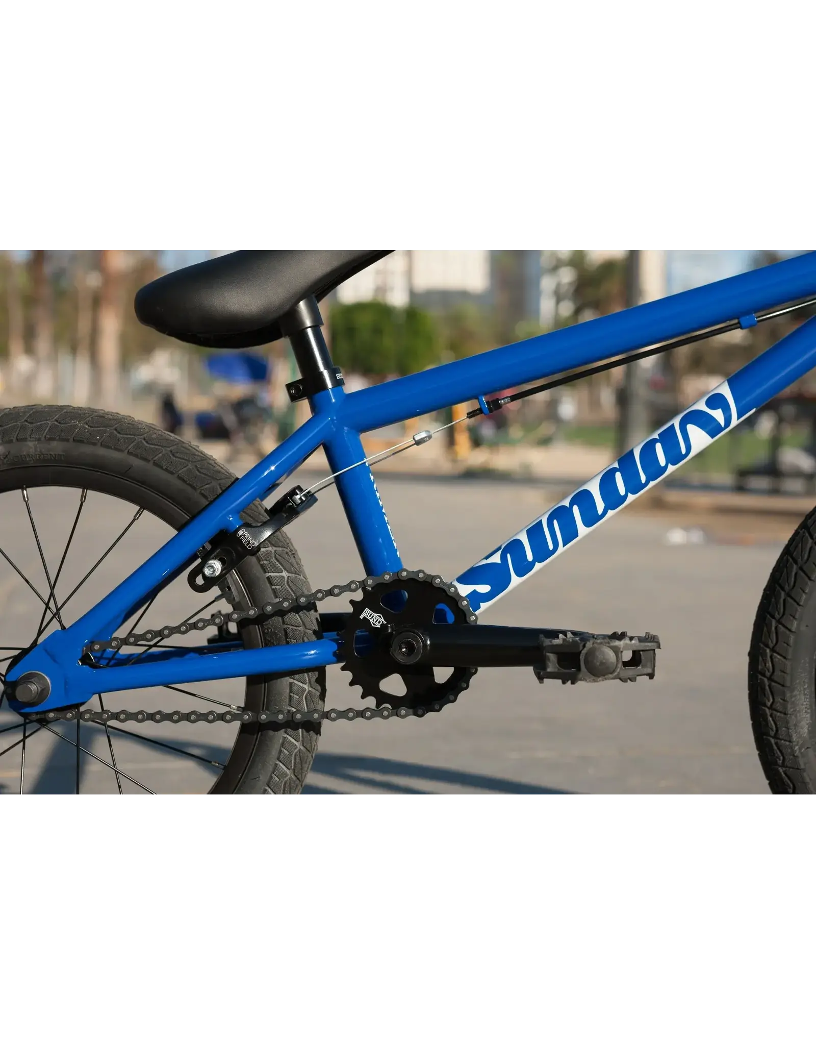 Sunday Bikes Sunday Primer 16” - Gloss Blue