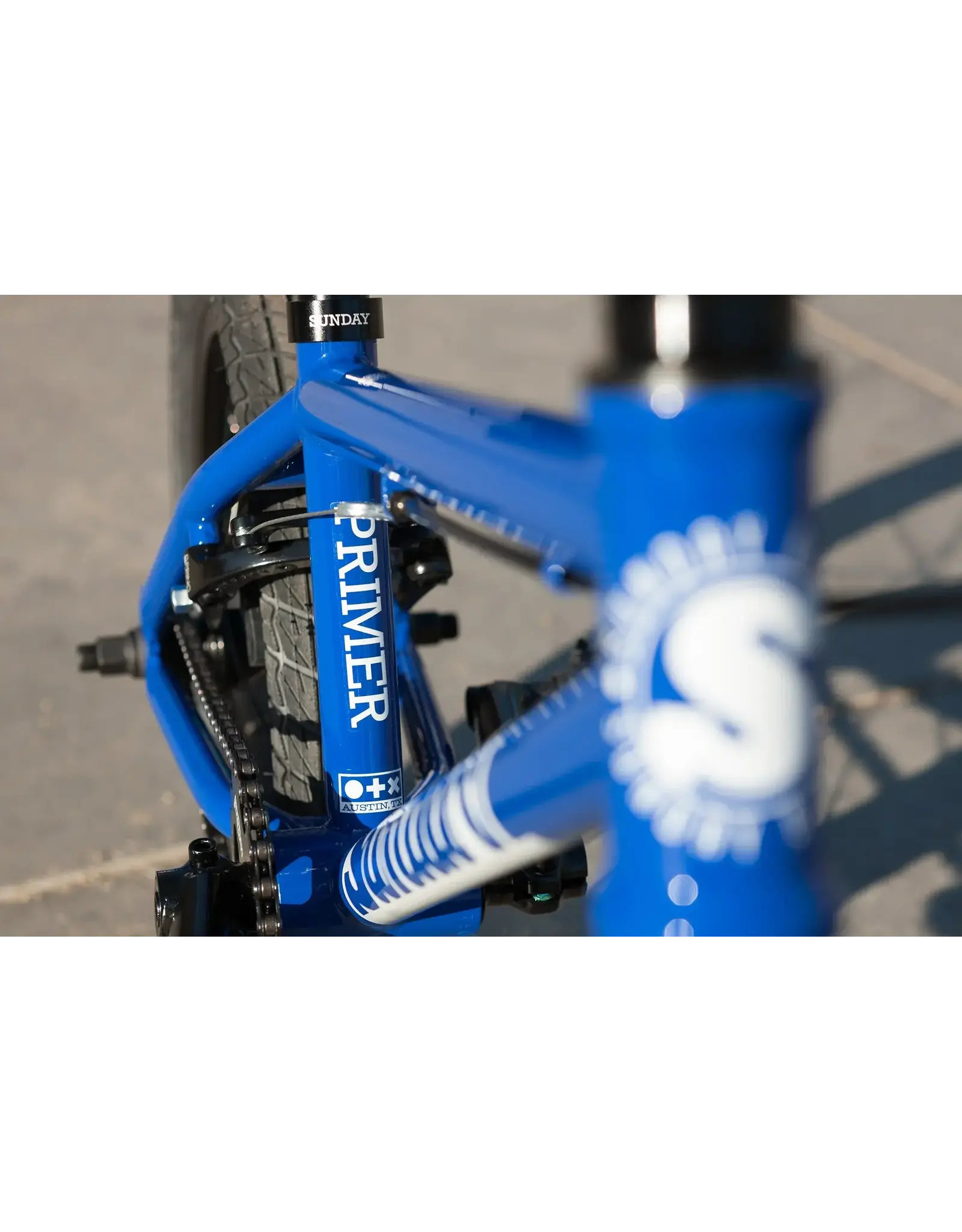 Sunday Bikes Sunday Primer 16” - Gloss Blue
