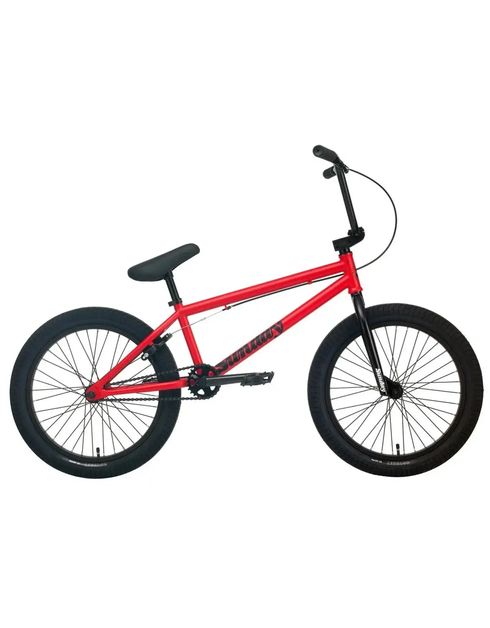 Sunday Bikes Sunday Primer 20.75” - Fire Engine Red