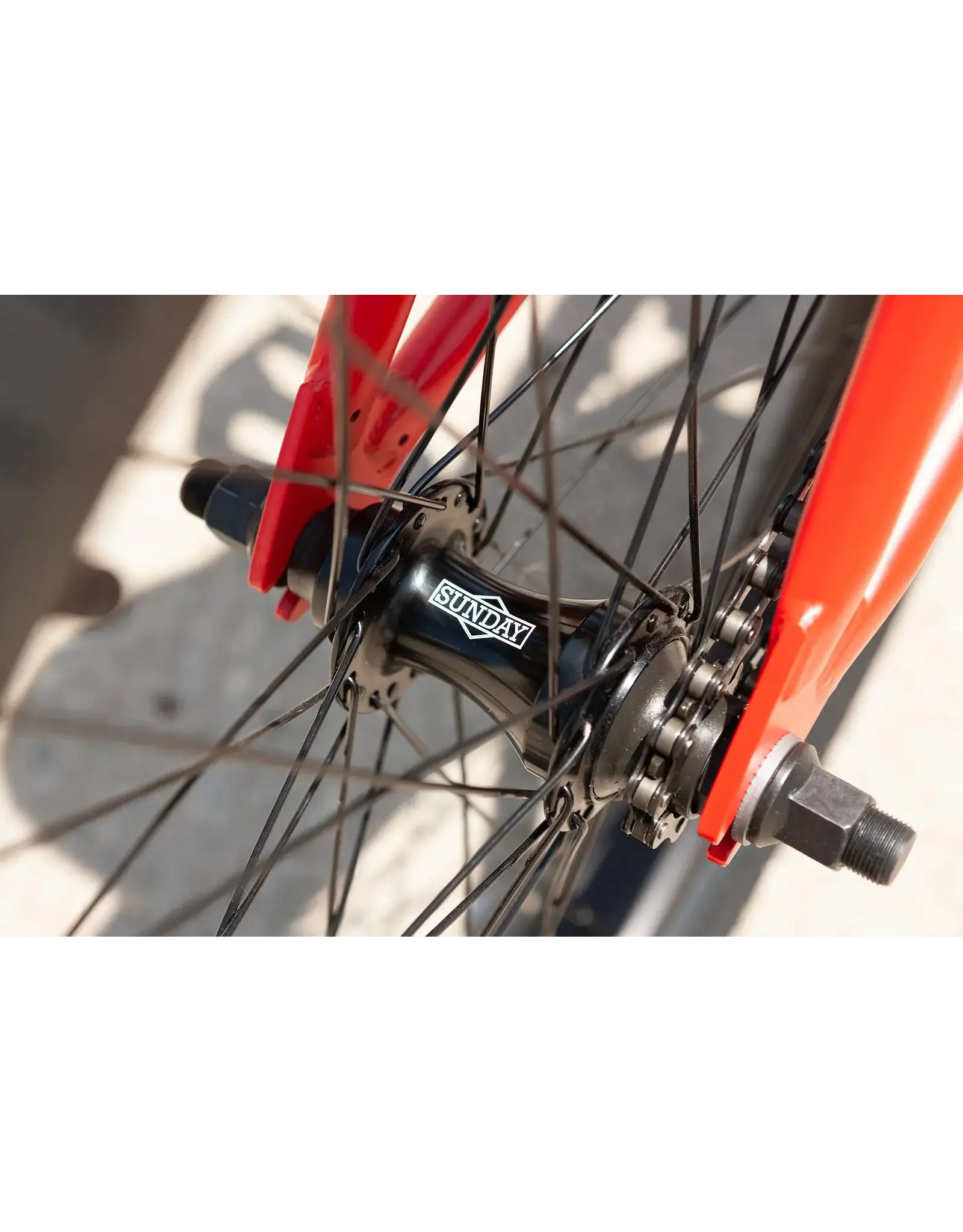 Sunday Bikes Sunday Primer 20.75” - Fire Engine Red