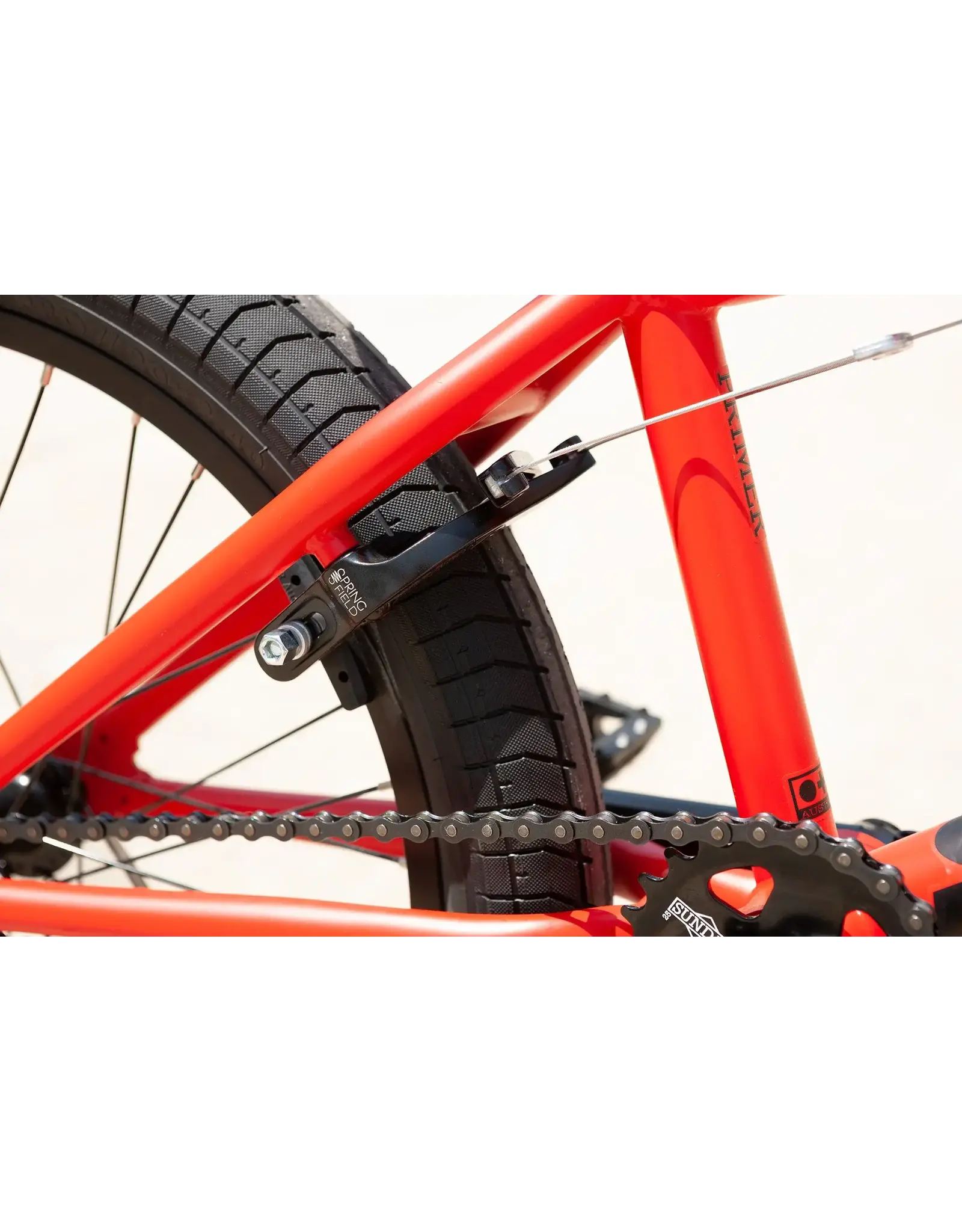 Sunday Bikes Sunday Primer 20.75” - Fire Engine Red