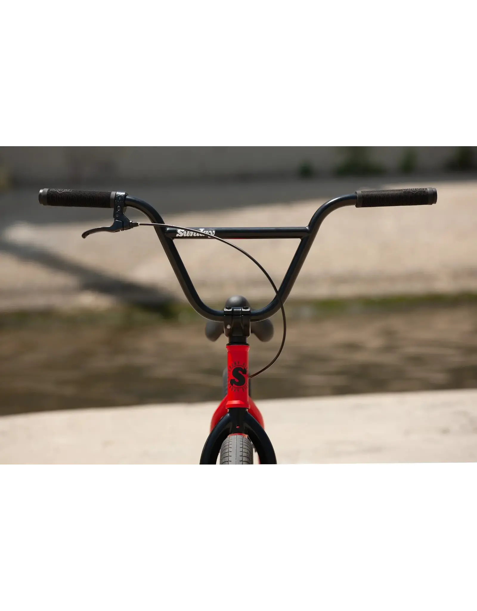 Sunday Bikes Sunday Primer 20.75” - Fire Engine Red