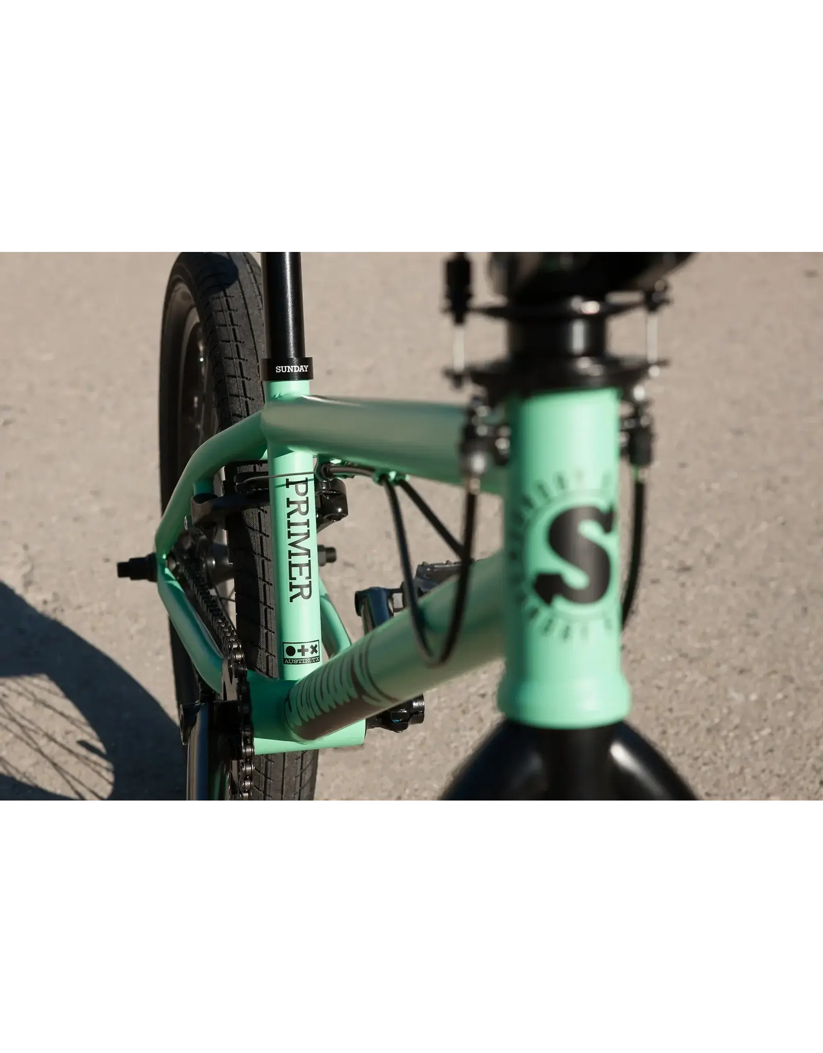 Sunday Bikes Sunday Primer Park 20.5” - Toothpaste