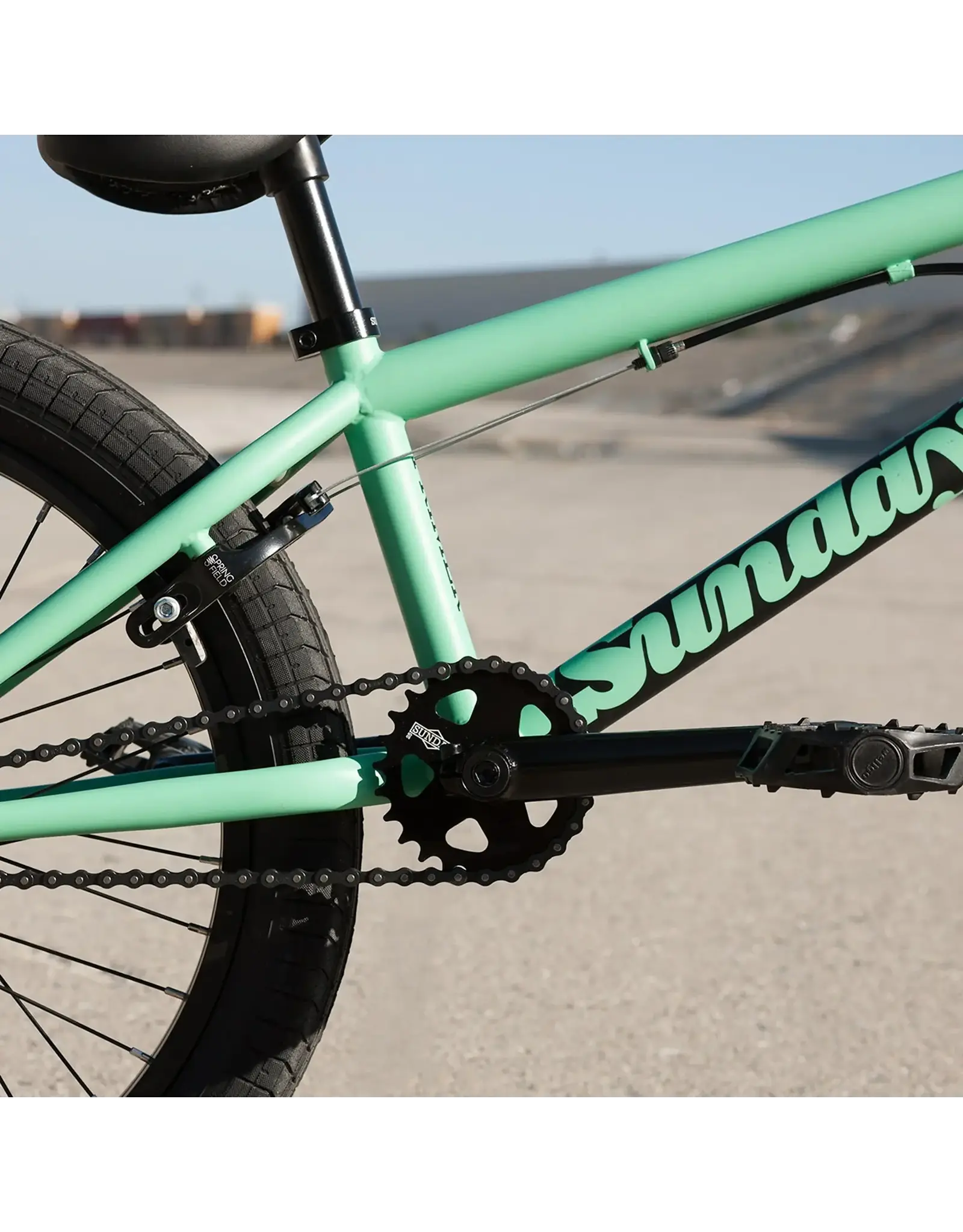 Sunday Bikes Sunday Primer Park 20.5” - Toothpaste