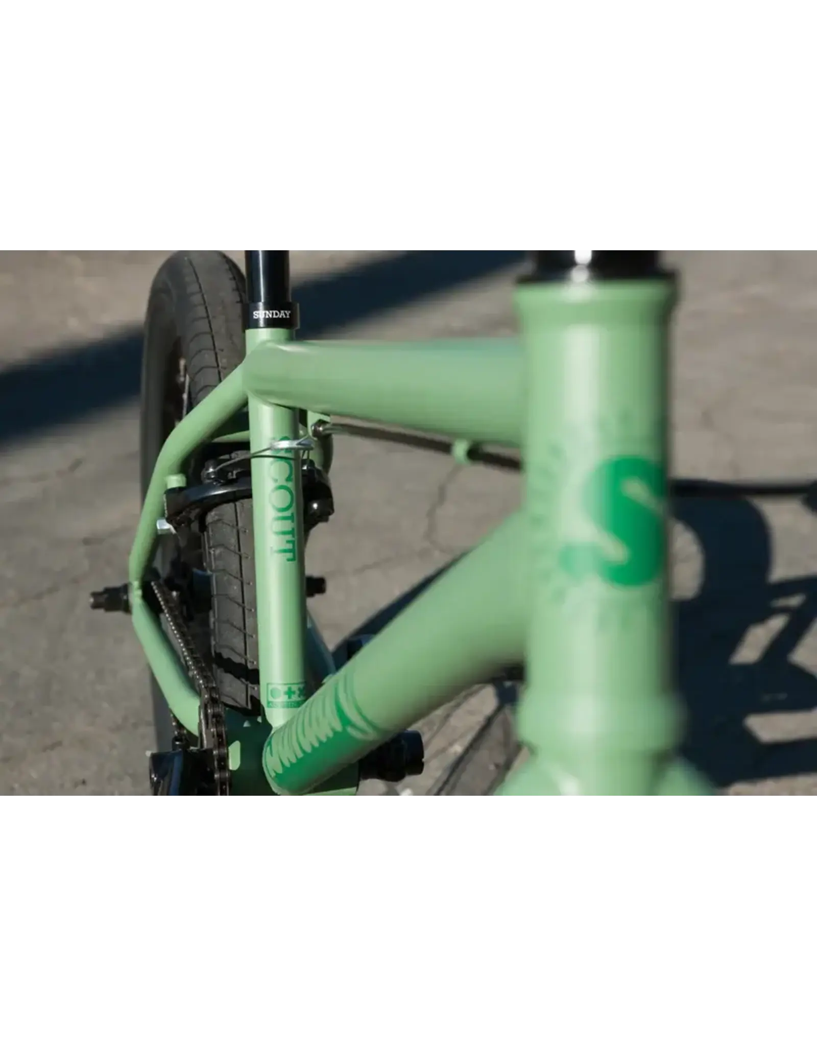 Sunday Bikes Sunday Scout 20.75” - Matte Sage Green