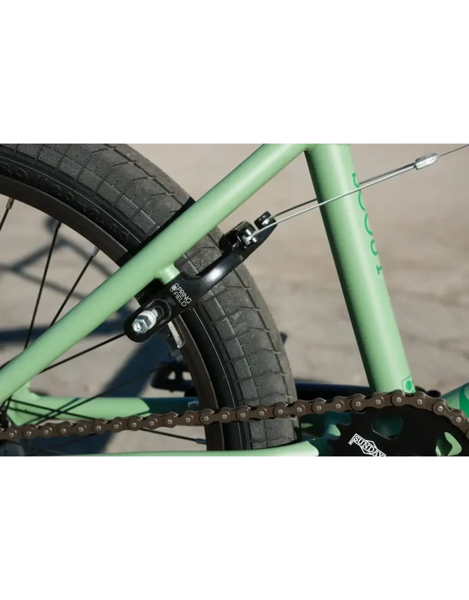 Sunday Bikes Sunday Scout 20.75” - Matte Sage Green