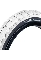 Sunday Sunday Current V2 Tire - 20 x 2.4, Clincher, Wire, White/Black