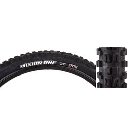 Maxxis Maxxis Minion DHF Tire - 29 x 2.5 Tubeless Folding Black Dual EXO Wide Trail