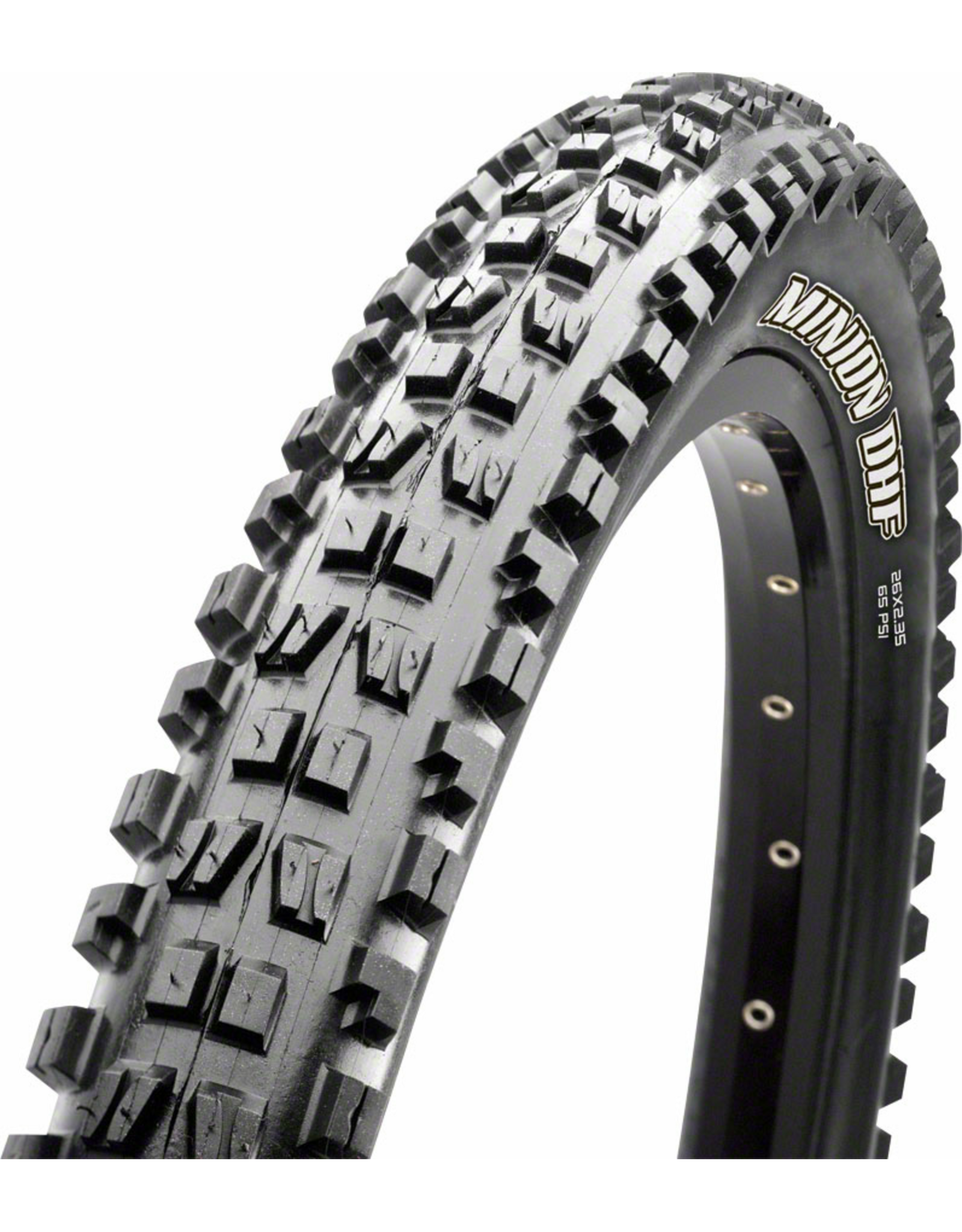 Maxxis Maxxis Minion DHF Tire - 29 x 2.5 Tubeless Folding Black Dual EXO Wide Trail