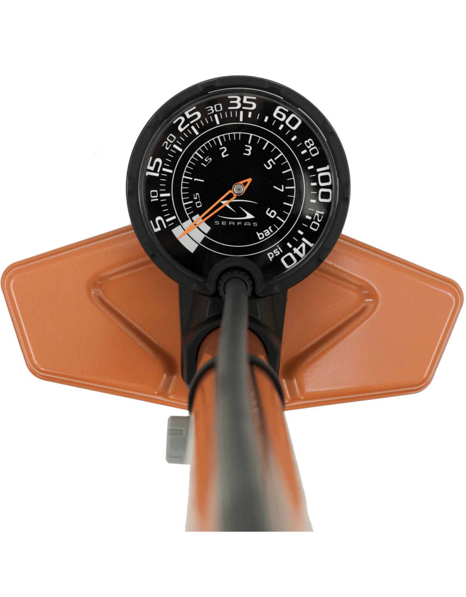 SERFAS Serfas Air Force Tier Two Big Floor Pump