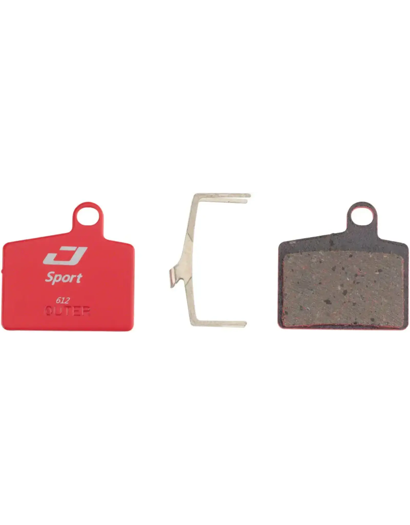 Jagwire Jagwire Mountain Sport Semi-Metallic Disc Brake Pads for Hayes Stroker Ryde