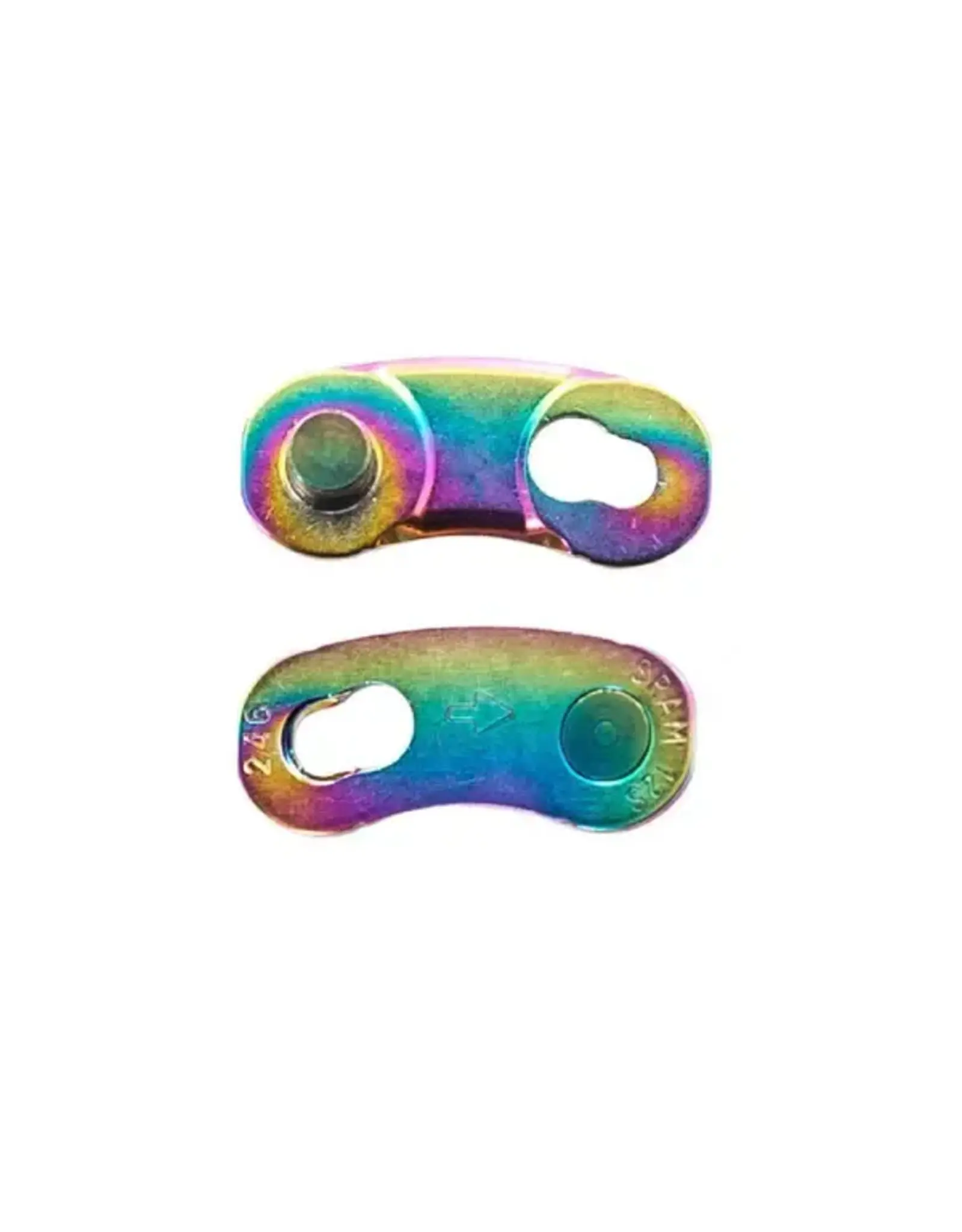 SRAM SRAM Eagle PowerLock Link for 12-Speed Chain, Rainbow Finish, each