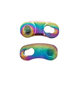 SRAM SRAM Eagle PowerLock Link for 12-Speed Chain, Rainbow Finish, each