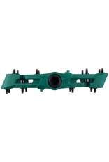 RaceFace RaceFace Chester Pedals - Platform, Composite, 9/16", Small, Green