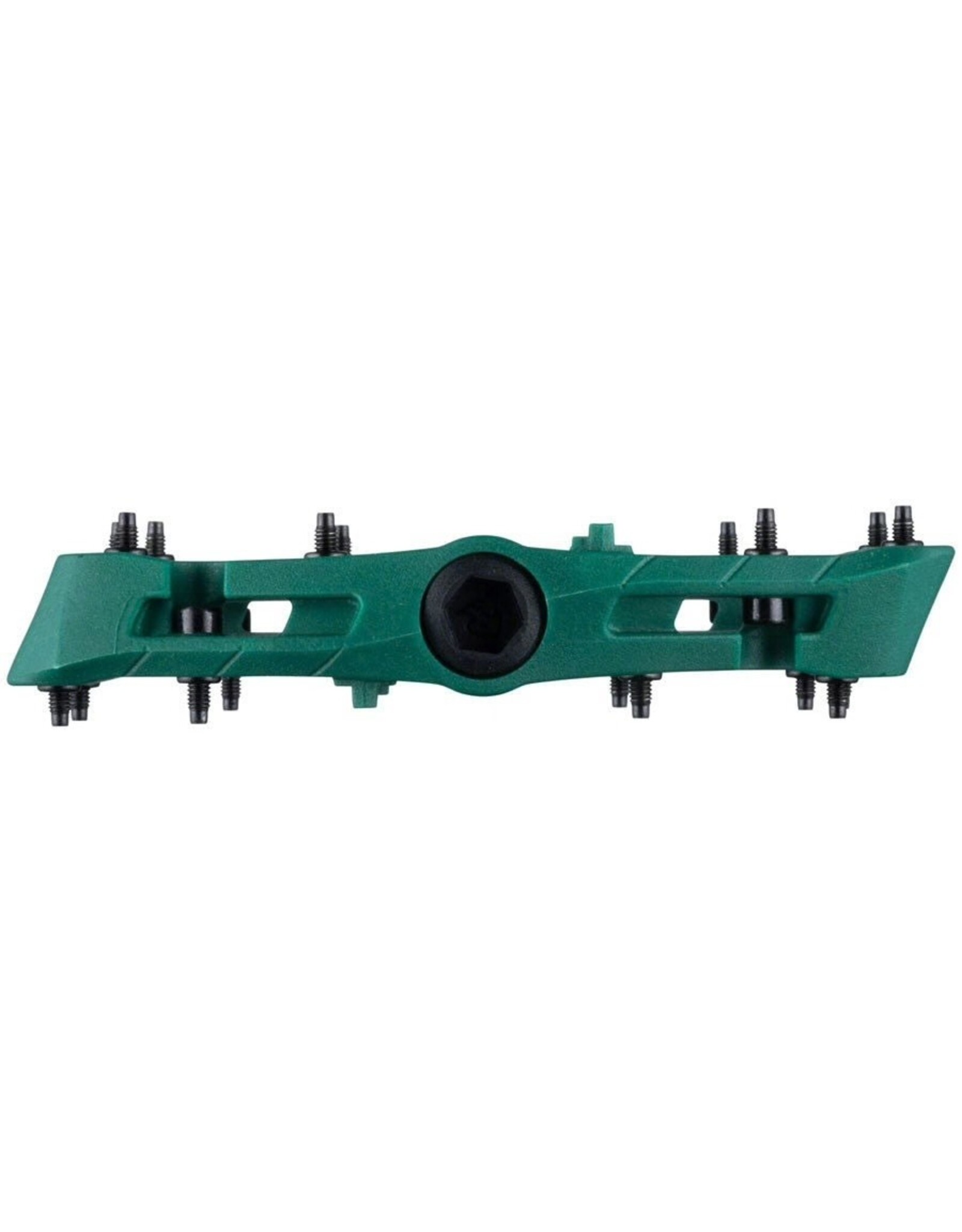 RaceFace RaceFace Chester Pedals - Platform, Composite, 9/16", Small, Green