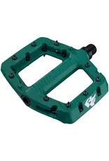 RaceFace RaceFace Chester Pedals - Platform, Composite, 9/16", Small, Green