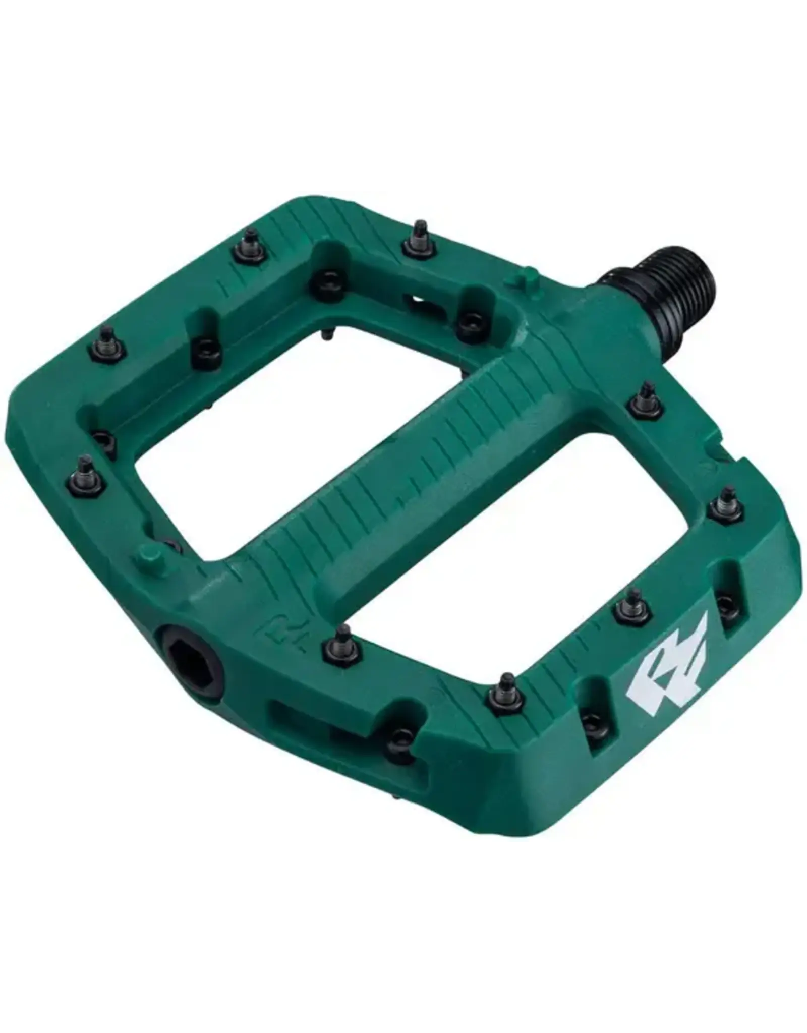 RaceFace RaceFace Chester Pedals - Platform, Composite, 9/16", Small, Green