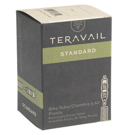 Teravail Teravail Standard Tube - 27.5 x 1.5 - 1.95, 40mm Presta Valve