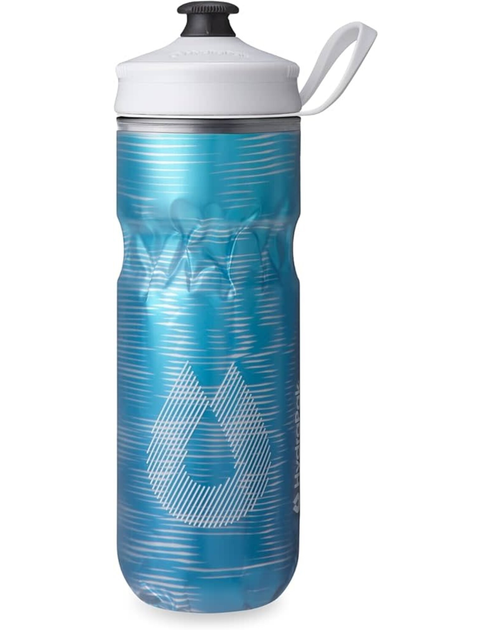 Hydrapak Hydrapak Polar Sport Pulse Insulated Water Bottle - 20oz, Blue