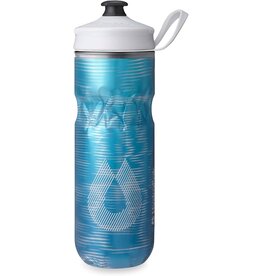 Hydrapak Hydrapak Polar Sport Pulse Insulated Water Bottle - 20oz, Blue