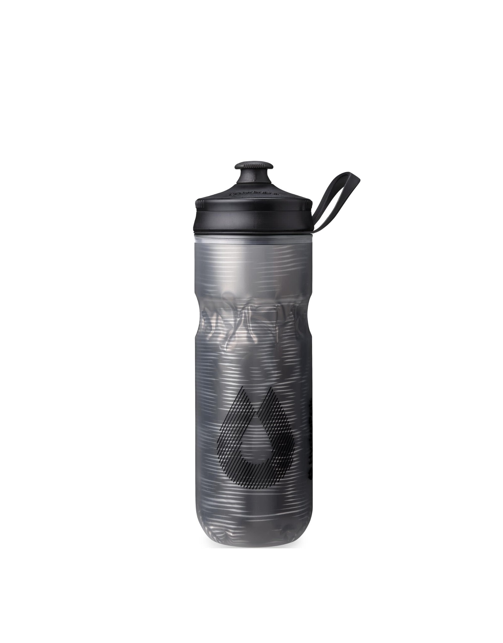 Hydrapak Hydrapak Polar Sport Pulse Insulated Water Bottle - 20oz, Black