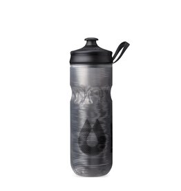 Hydrapak Hydrapak Polar Sport Pulse Insulated Water Bottle - 20oz, Black