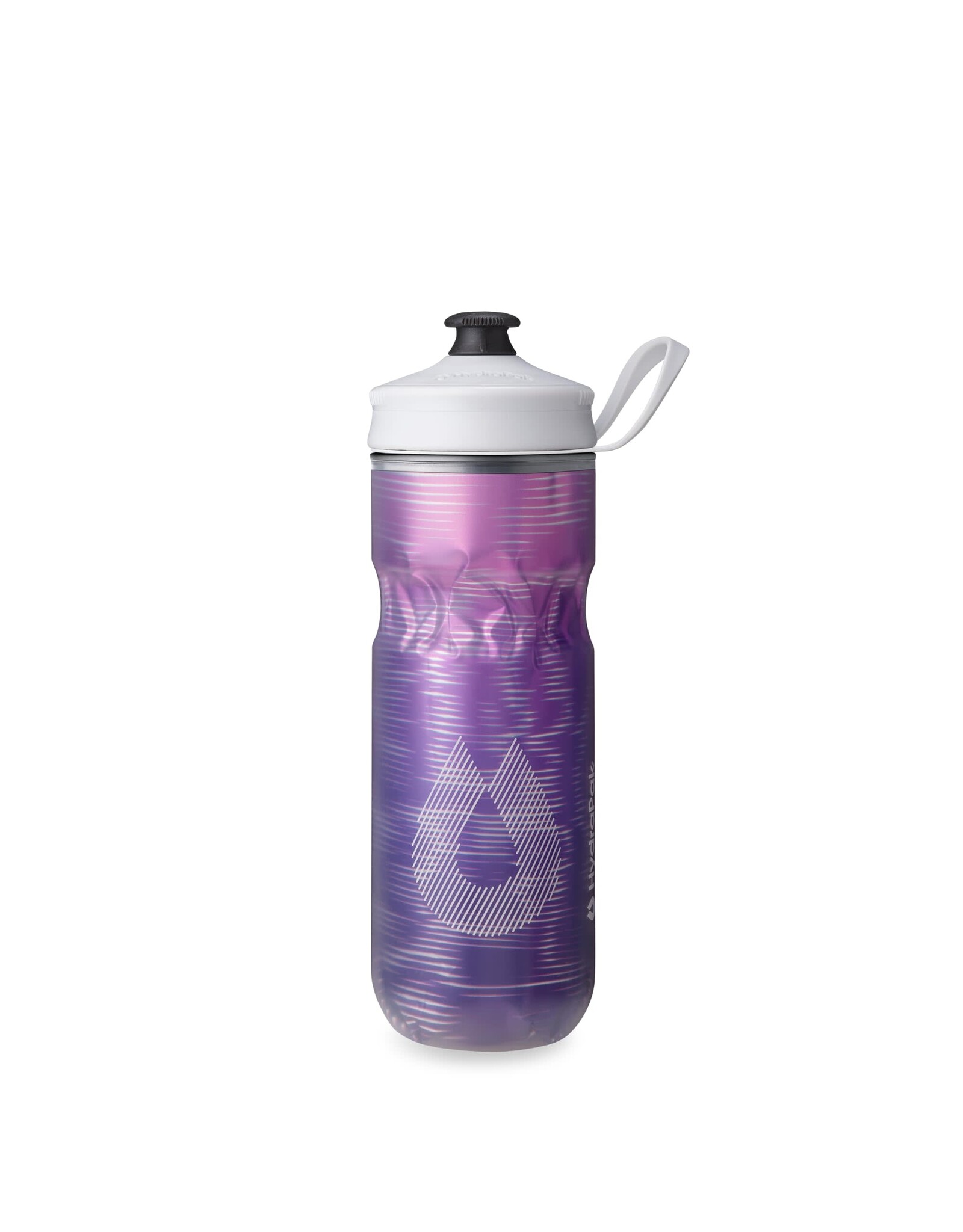 Hydrapak Hydrapak Polar Sport Pulse Insulated Water Bottle - 20oz, Purple