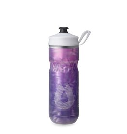 Hydrapak Hydrapak Polar Sport Pulse Insulated Water Bottle - 20oz, Purple