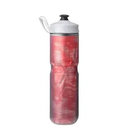Hydrapak Hydrapak Polar Sport Pulse Insulated Water Bottle - 24oz, Red