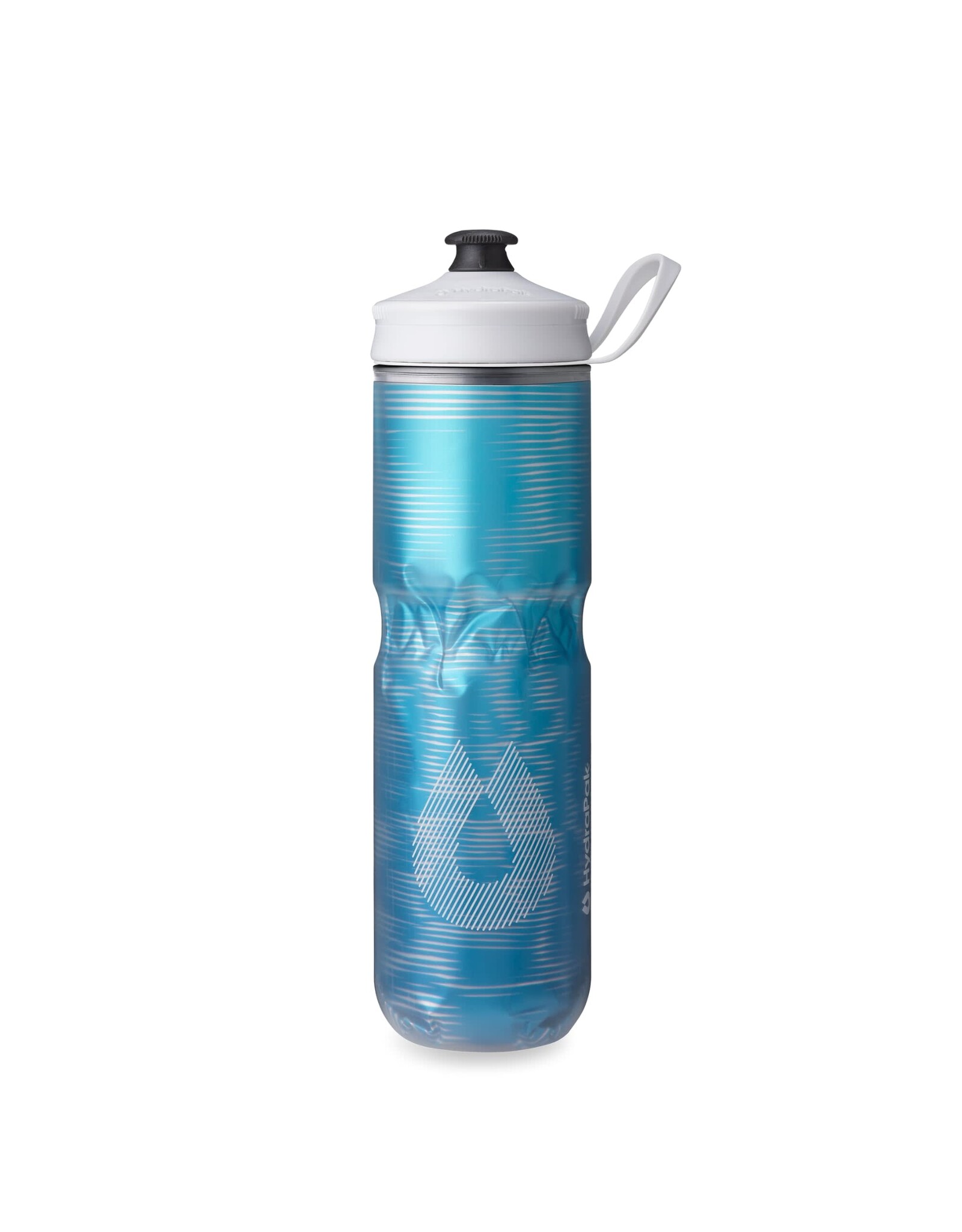 Hydrapak Hydrapak Polar Sport Pulse Insulated Water Bottle - 24oz, Blue