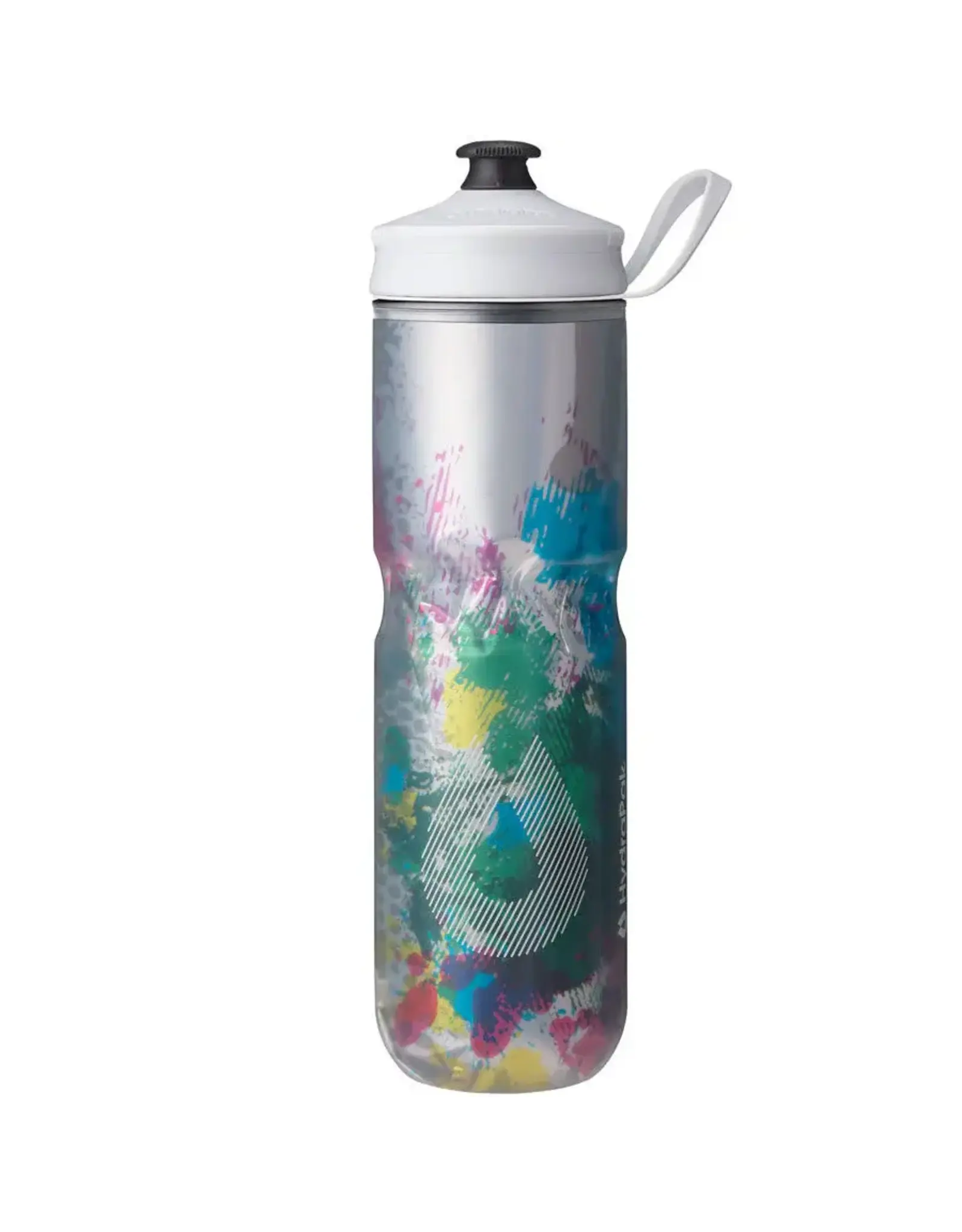 Hydrapak Hydrapak Polar Sport Splash Insulated Water Bottle - 24oz, Multi